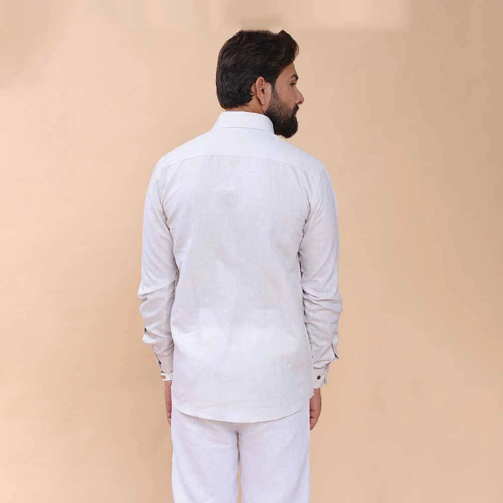 Petal Stain Full Sleeve Shirt